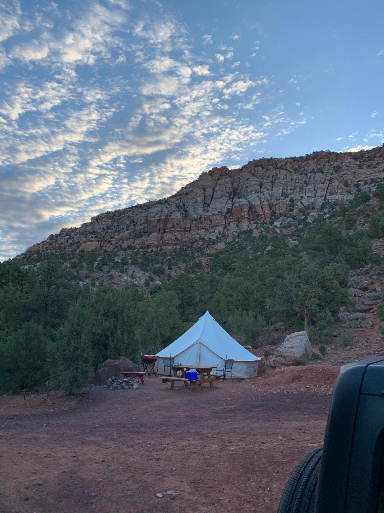 Zion View Camping Hildale Экстерьер фото