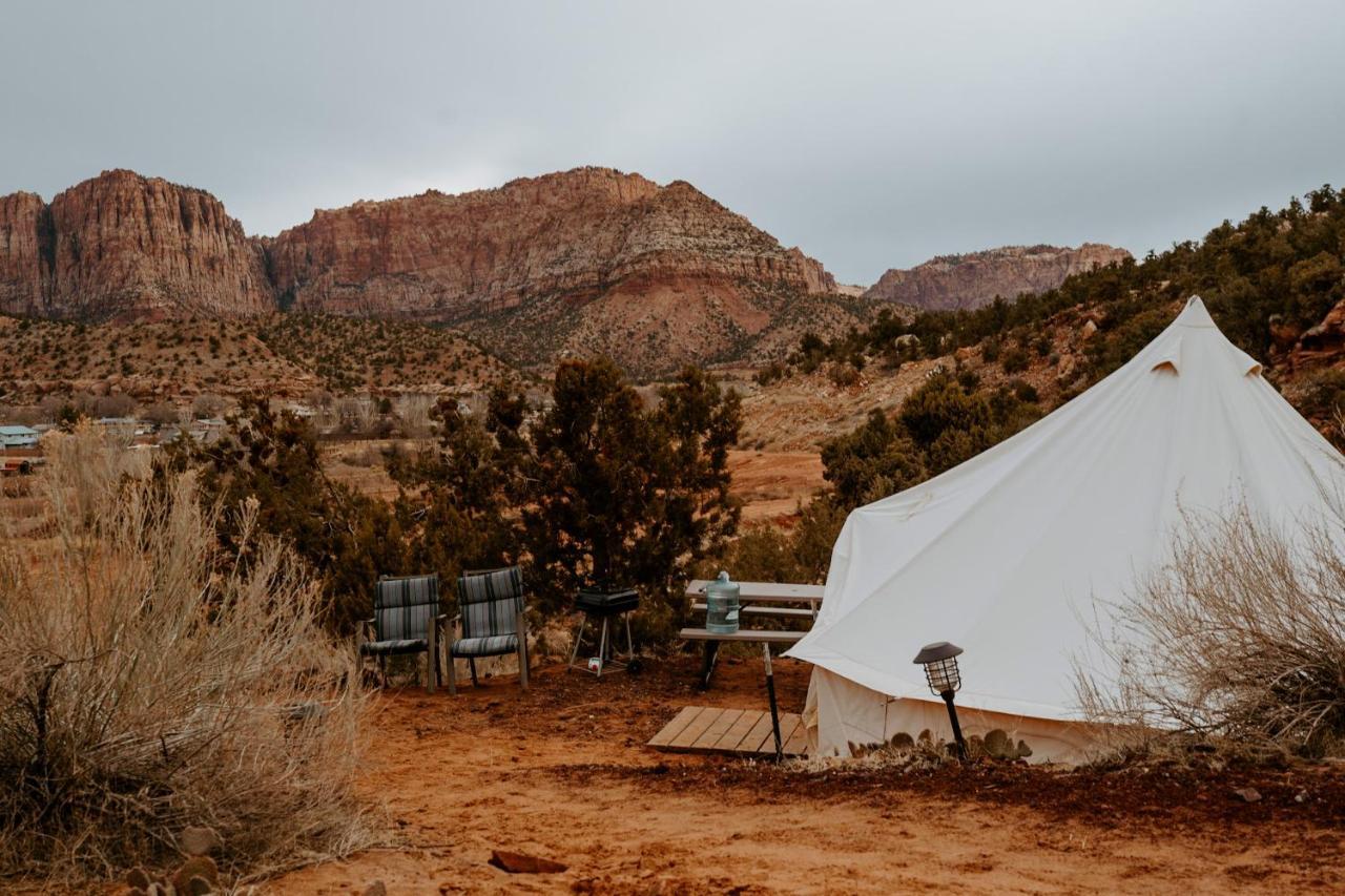 Zion View Camping Hildale Экстерьер фото