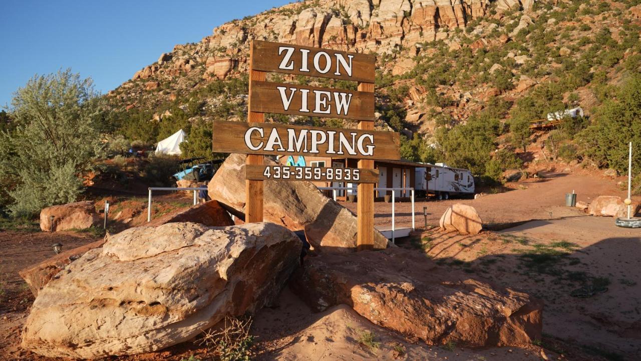 Zion View Camping Hildale Экстерьер фото