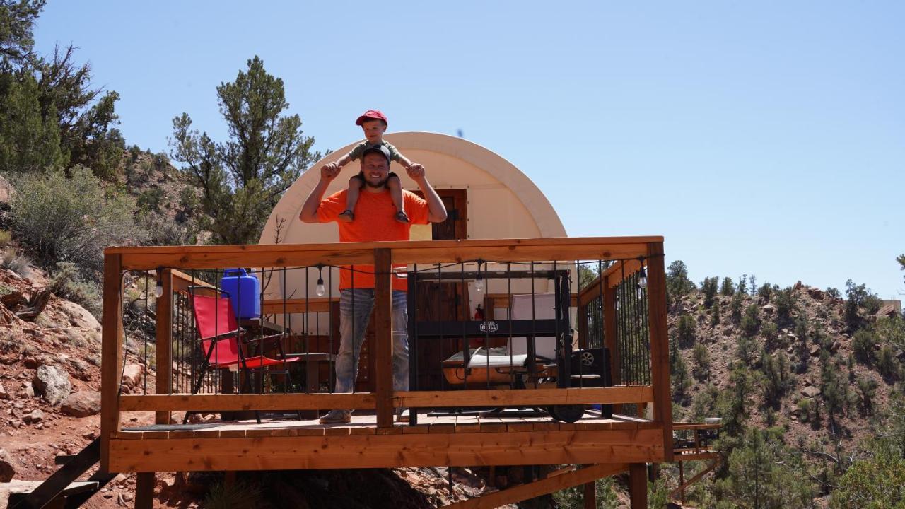 Zion View Camping Hildale Экстерьер фото