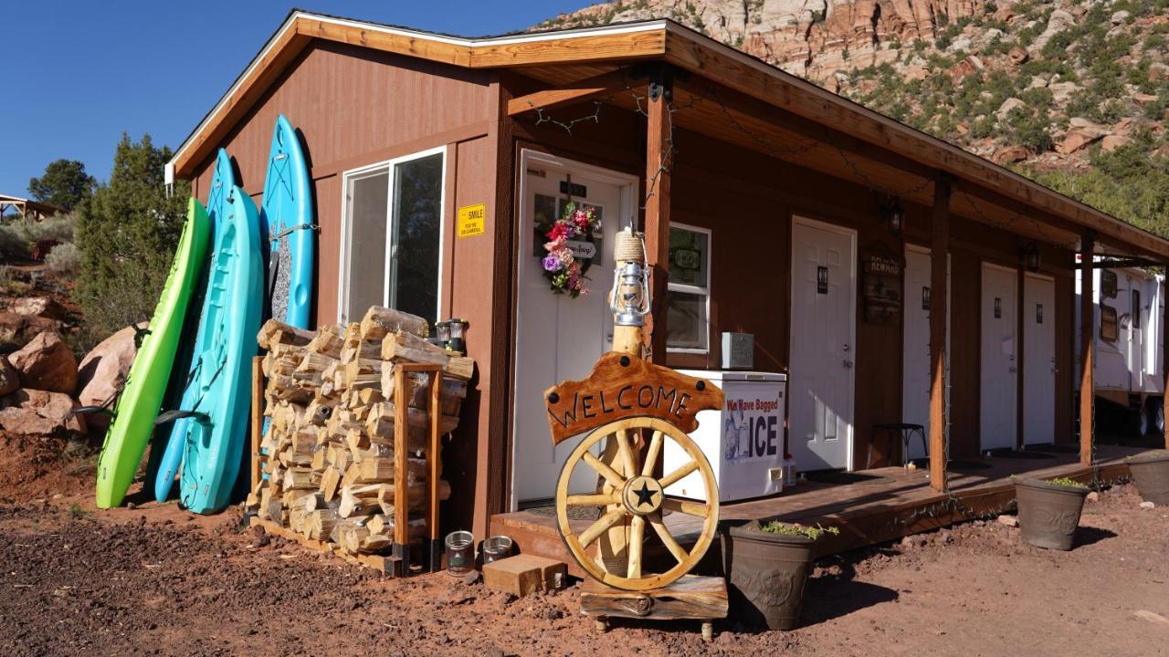 Zion View Camping Hildale Экстерьер фото