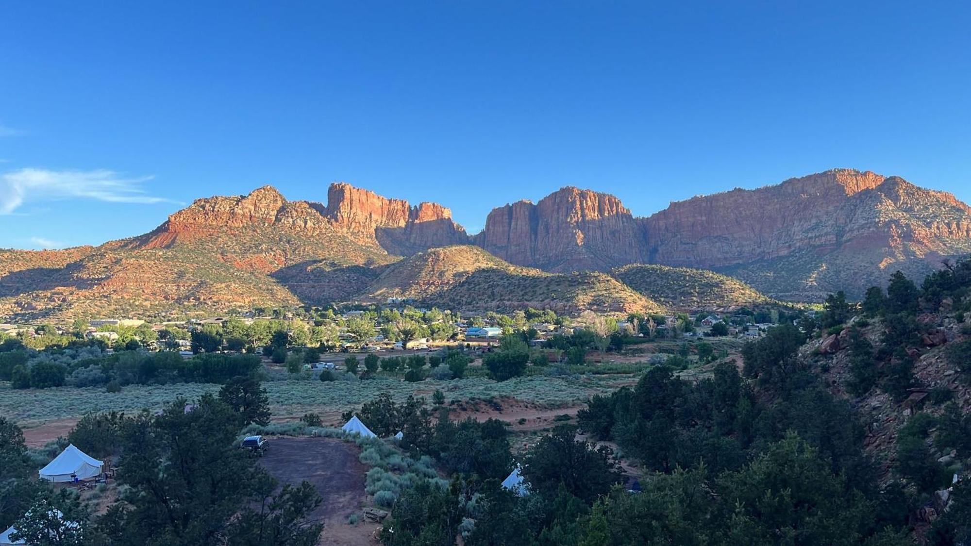 Zion View Camping Hildale Экстерьер фото